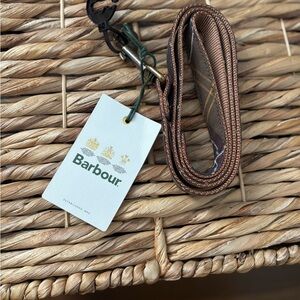 Barbour Tartan Webbing Dog Lead - NEW WITH TAGS
(Dog Leash)